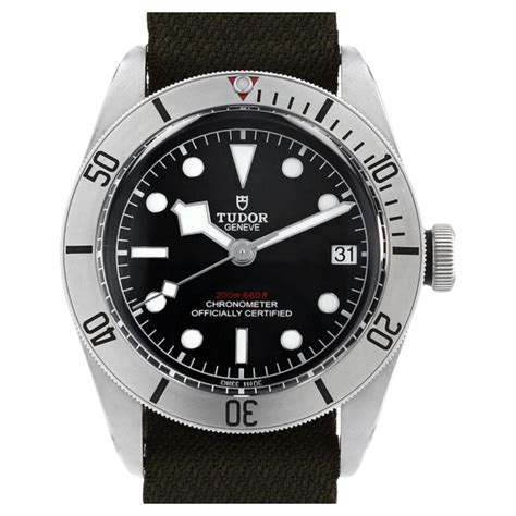 pre owned tudor black bay.